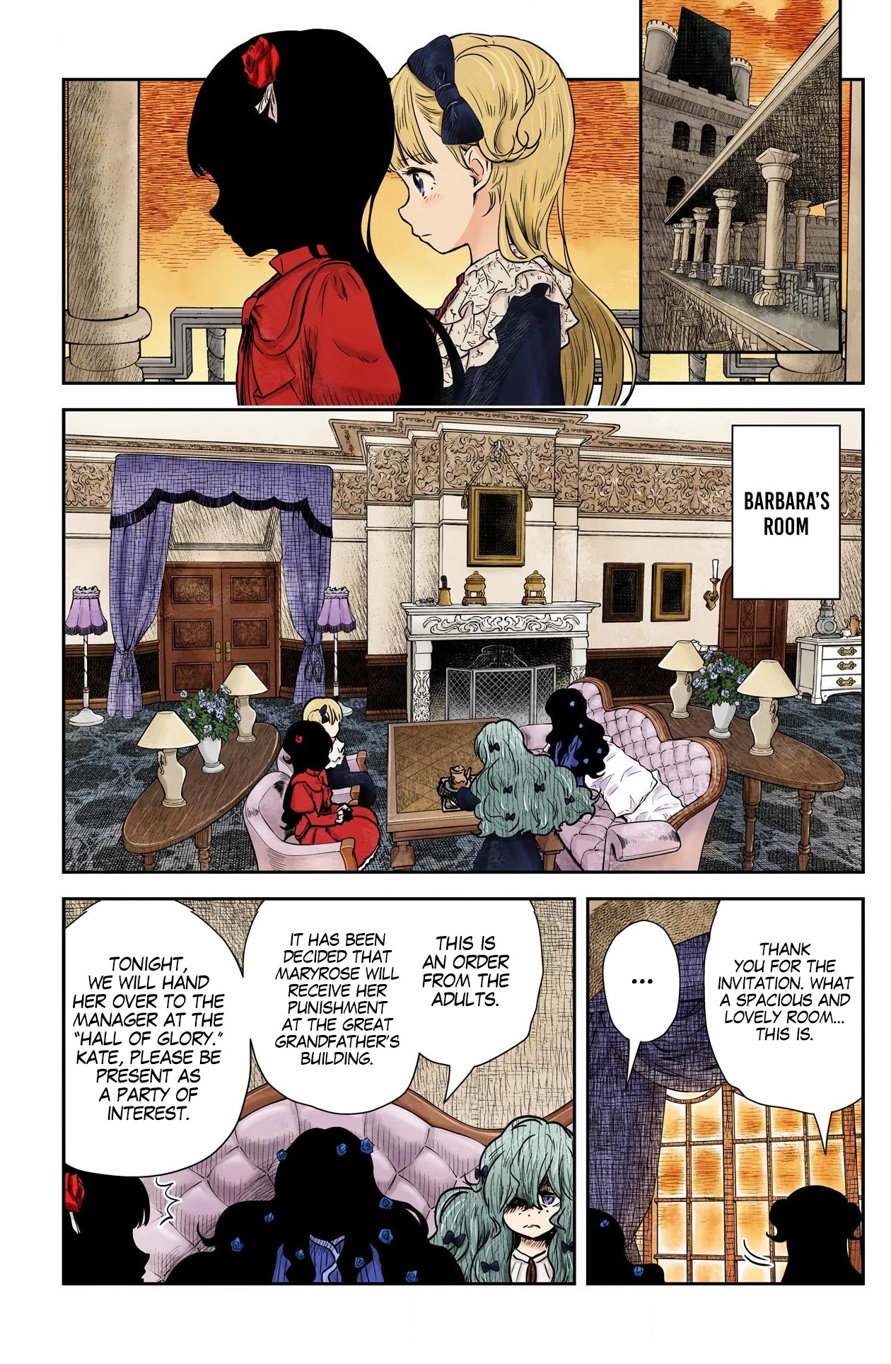 Shadows House, Chapter 75 image 06